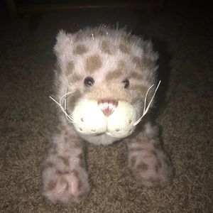 Webkinz Pink Leopard